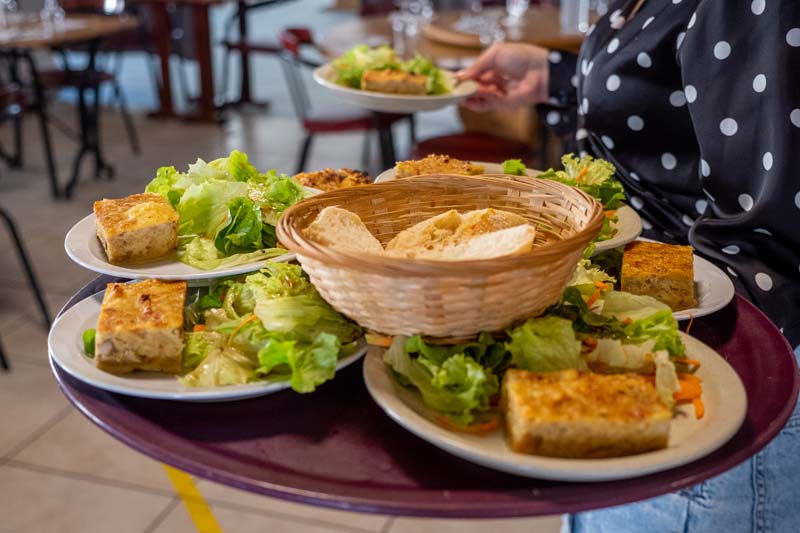 Vente à emporter Pau